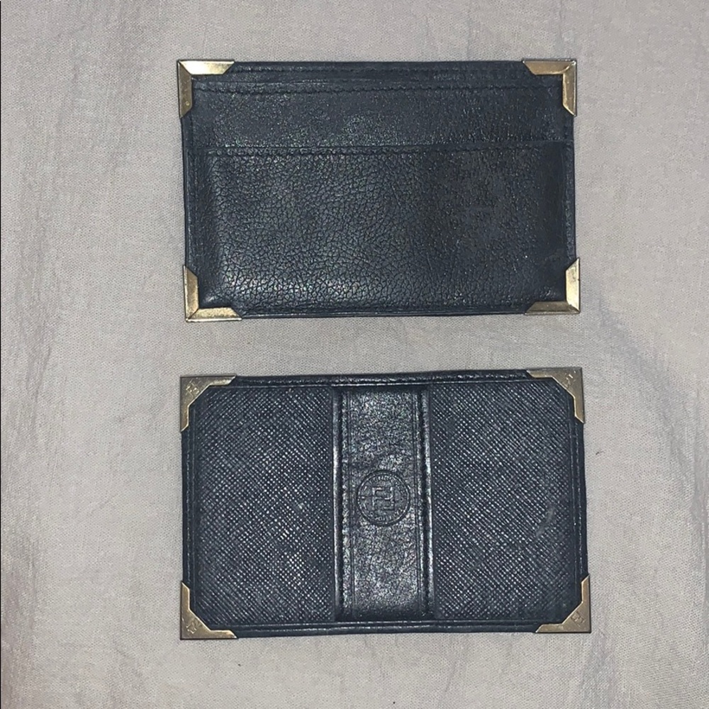 FENDI rare cardholders set of 2!
